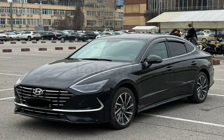 Hyundai Sonata 2021 года за 12 500 000 тг. в Алматы