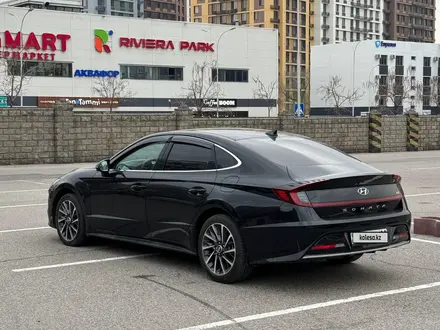 Hyundai Sonata 2021 года за 12 500 000 тг. в Алматы – фото 6