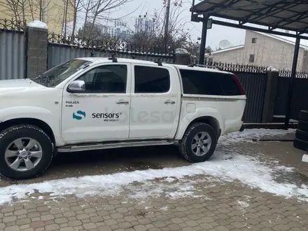 Toyota Hilux 2008 года за 5 800 000 тг. в Алматы – фото 4