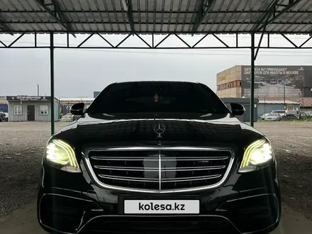 Mercedes-Benz S 63 AMG 2018 года за 32 000 000 тг. в Алматы – фото 13