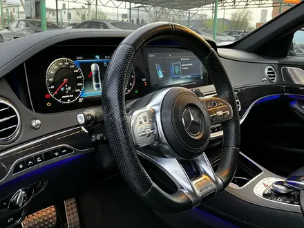 Mercedes-Benz S 63 AMG 2018 года за 32 000 000 тг. в Алматы – фото 14