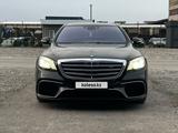 Mercedes-Benz S 63 AMG 2018 годаүшін36 000 000 тг. в Алматы – фото 2