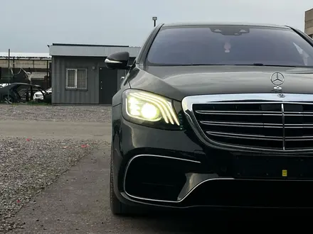 Mercedes-Benz S 63 AMG 2018 года за 32 000 000 тг. в Алматы – фото 6