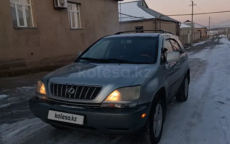 Lexus RX 300 2000 годаүшін6 000 000 тг. в Шымкент