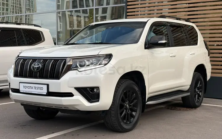 Toyota Land Cruiser Prado Prestige 2020 года за 23 400 000 тг. в Астана