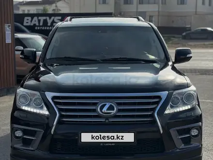 Lexus LX 570 2009 года за 16 500 000 тг. в Актау – фото 2