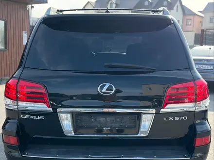 Lexus LX 570 2009 года за 16 500 000 тг. в Актау – фото 4
