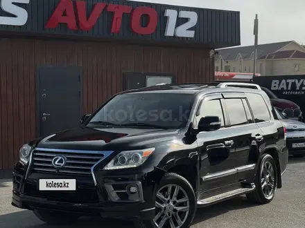 Lexus LX 570 2009 года за 16 500 000 тг. в Актау