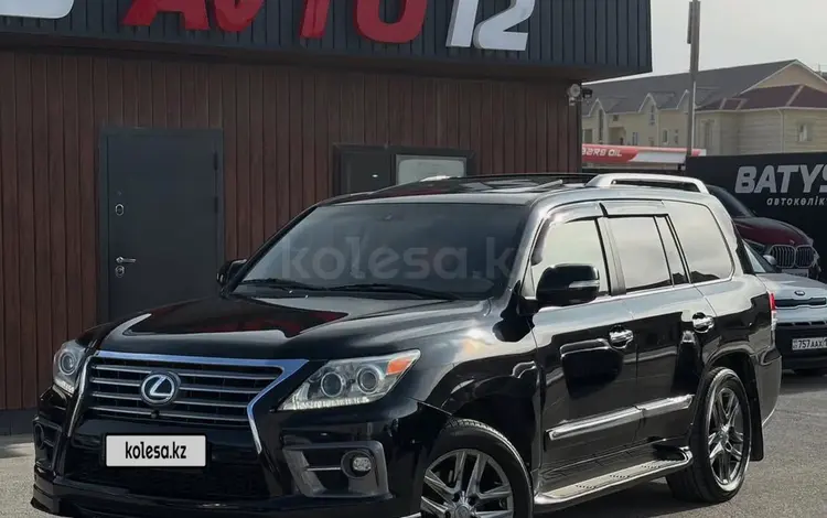 Lexus LX 570 2009 года за 16 500 000 тг. в Актау