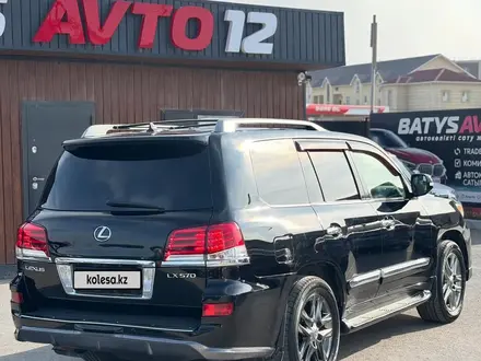 Lexus LX 570 2009 года за 16 500 000 тг. в Актау – фото 3
