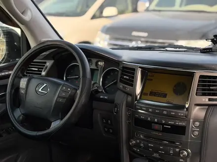 Lexus LX 570 2009 года за 16 500 000 тг. в Актау – фото 6