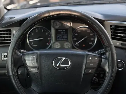 Lexus LX 570 2009 года за 16 500 000 тг. в Актау – фото 7