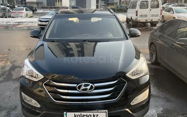 Hyundai Santa Fe 2014 года за 7 500 000 тг. в Алматы