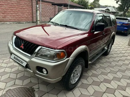 Mitsubishi Montero Sport 2000 года за 5 400 000 тг. в Алматы – фото 6