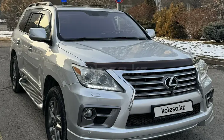 Lexus LX 570 2008 года за 18 500 000 тг. в Алматы