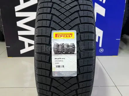 235/55R19 105H Pirelli 2024 WInter Ice Zero Friction за 75 000 тг. в Алматы