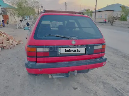 Volkswagen Passat 1992 года за 900 000 тг. в Кызылорда – фото 4