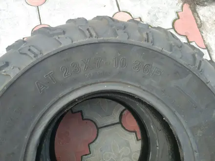 Резина для квадроцикла за 40 000 тг. в Шымкент – фото 2