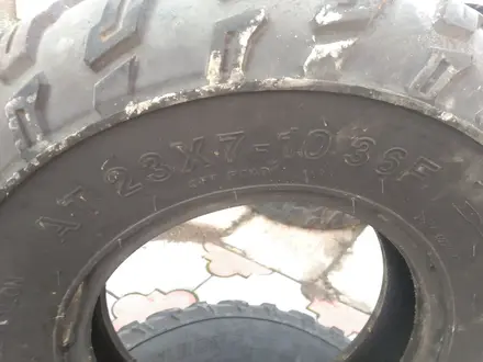 Резина для квадроцикла за 40 000 тг. в Шымкент – фото 5