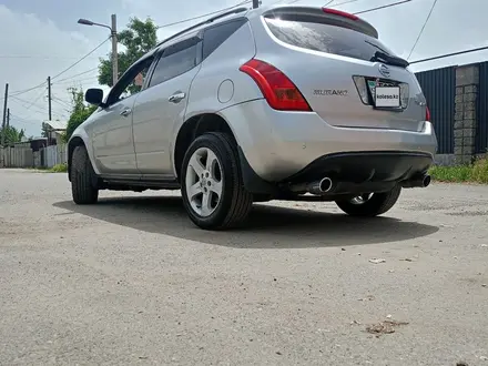 Nissan Murano 2004 года за 3 300 000 тг. в Алматы – фото 7
