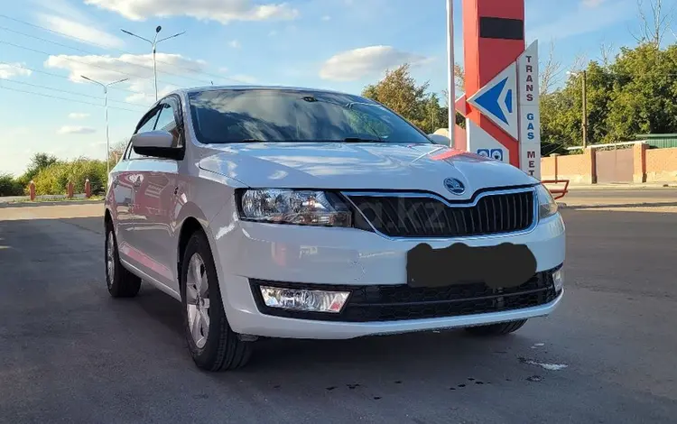 Skoda Rapid 2014 года за 5 000 000 тг. в Костанай