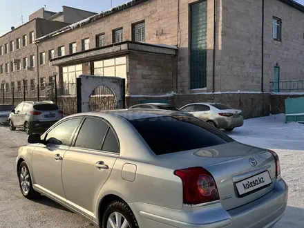 Toyota Avensis 2008 года за 6 200 000 тг. в Караганда – фото 7