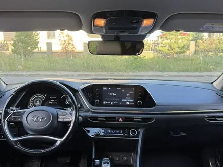 Hyundai Sonata 2022 года за 10 800 000 тг. в Астана – фото 32