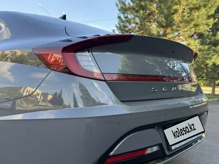 Hyundai Sonata 2022 года за 10 800 000 тг. в Астана – фото 8