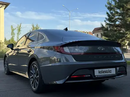 Hyundai Sonata 2022 года за 10 800 000 тг. в Астана – фото 9