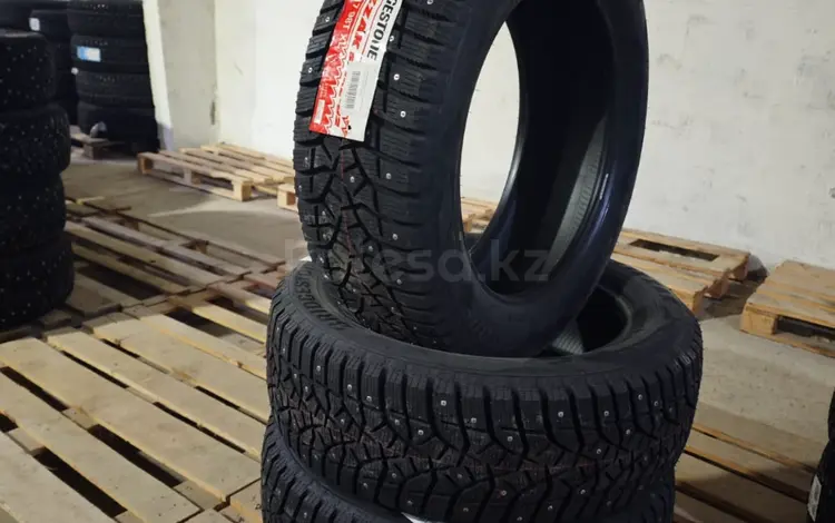 А/ШИНА BRIDGESTONE 215/55 R17 98T BLIZZAK SPIKE-02 (шипов) за 85 700 тг. в Астана