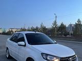 ВАЗ (Lada) Granta 2190 2020 годаүшін4 900 000 тг. в Тараз – фото 3