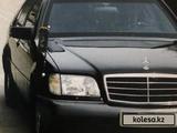 Mercedes-Benz S 600 1993 годаүшін222 000 000 тг. в Алматы – фото 2