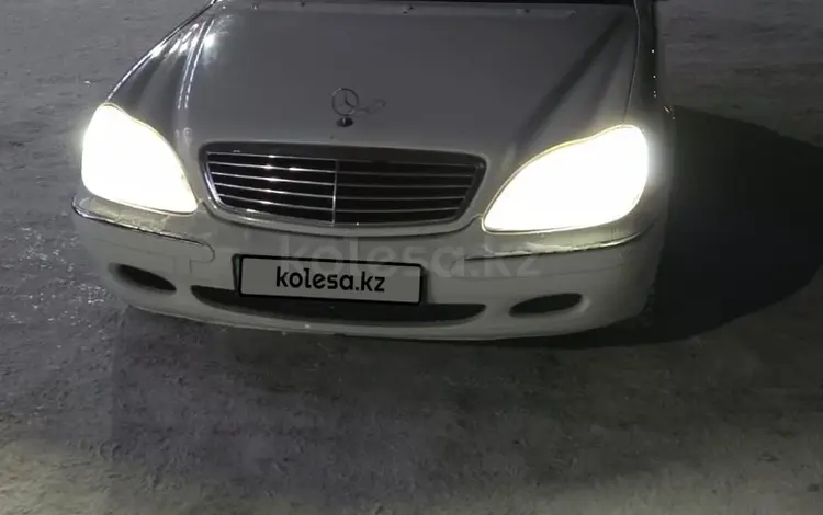 Mercedes-Benz S 320 2000 годаүшін3 800 000 тг. в Караганда