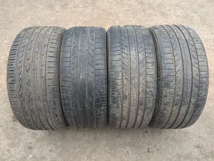 4 летние шины 255/40 R19, 3 балона — "Bridgestone Potenza RE040" за 100 000 тг. в Астана