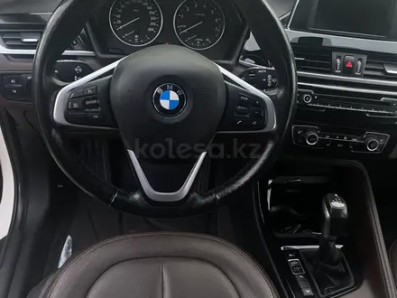 BMW X1 2016 года за 13 500 000 тг. в Астана – фото 4