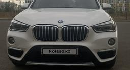 BMW X1 2016 года за 13 500 000 тг. в Астана