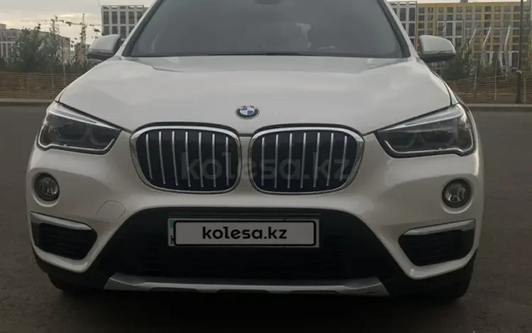 BMW X1 2016 года за 13 500 000 тг. в Астана