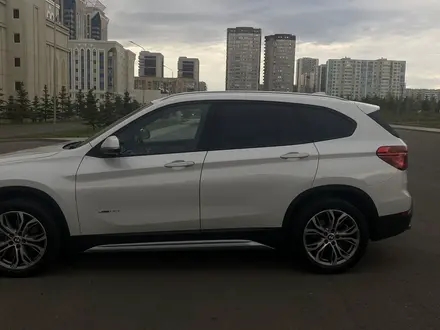 BMW X1 2016 года за 13 500 000 тг. в Астана – фото 8