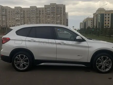 BMW X1 2016 года за 13 500 000 тг. в Астана – фото 9