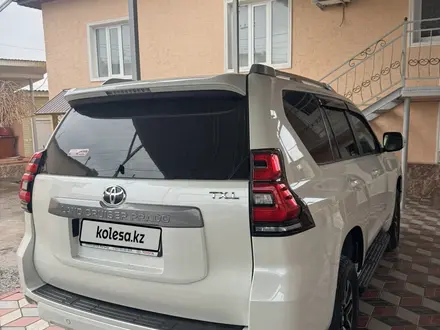 Toyota Land Cruiser Prado 2022 года за 30 000 000 тг. в Шымкент – фото 4
