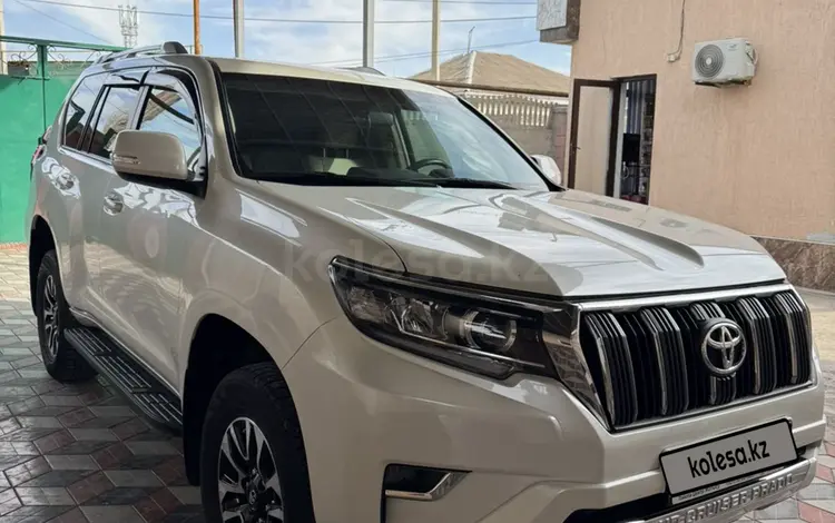 Toyota Land Cruiser Prado 2022 года за 30 000 000 тг. в Шымкент