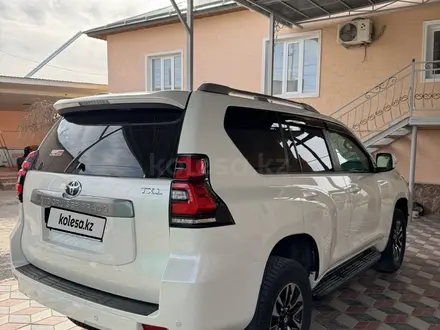 Toyota Land Cruiser Prado 2022 года за 30 000 000 тг. в Шымкент – фото 3
