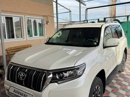 Toyota Land Cruiser Prado 2022 года за 30 000 000 тг. в Шымкент – фото 2