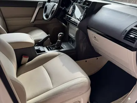 Toyota Land Cruiser Prado 2022 года за 30 000 000 тг. в Шымкент – фото 6