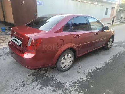 Daewoo Lacetti 2004 года за 2 800 000 тг. в Шымкент – фото 4