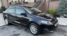 Volkswagen Polo 2014 года за 4 500 000 тг. в Шымкент – фото 3