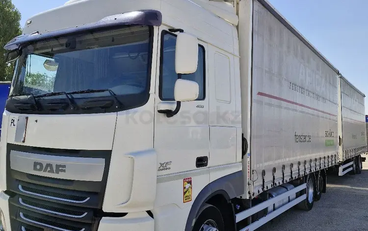 DAF  XF 2016 года за 24 500 000 тг. в Шымкент