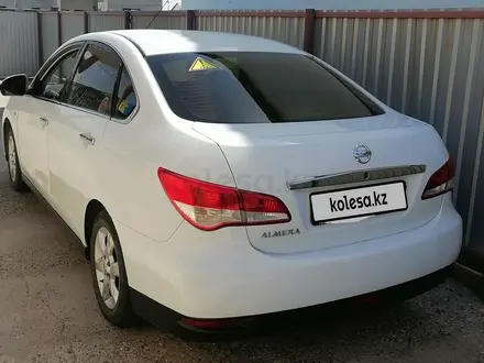 Nissan Almera 2015 года за 4 200 000 тг. в Атырау – фото 5