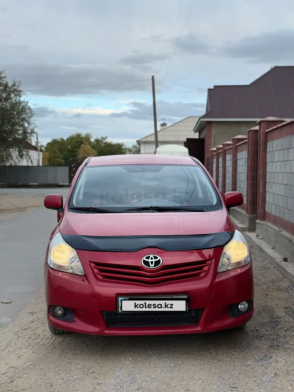 Toyota Verso, 2009