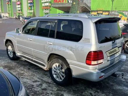 Lexus LX 470 2006 года за 13 000 000 тг. в Алматы – фото 6